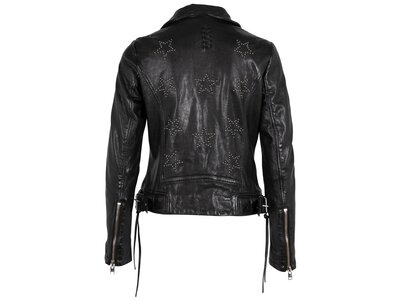Mauritius Wani Leather Jacket- Black-