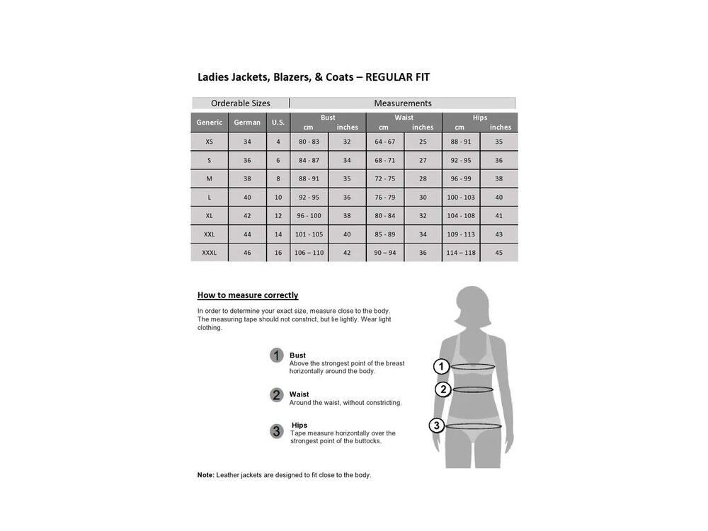 Mauritius Wani Leather Jacket- Black-