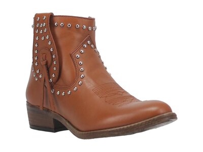 Dingo Destry Bootie- Camel