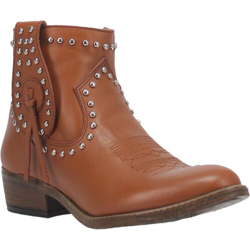 Dingo Destry Bootie- Camel