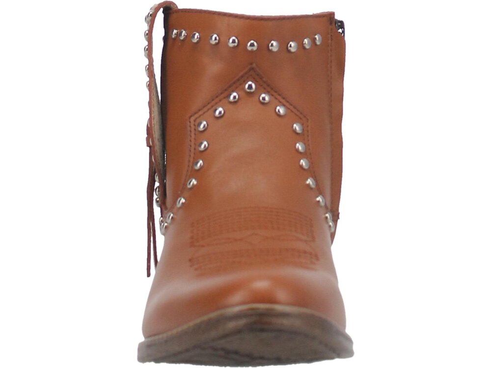 Dingo Destry Bootie- Camel