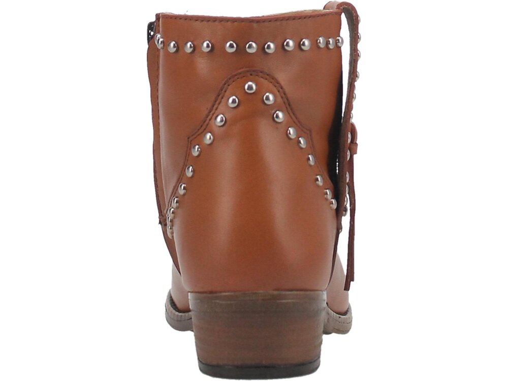 Dingo Destry Bootie- Camel