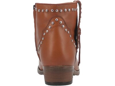 Dingo Destry Bootie- Camel