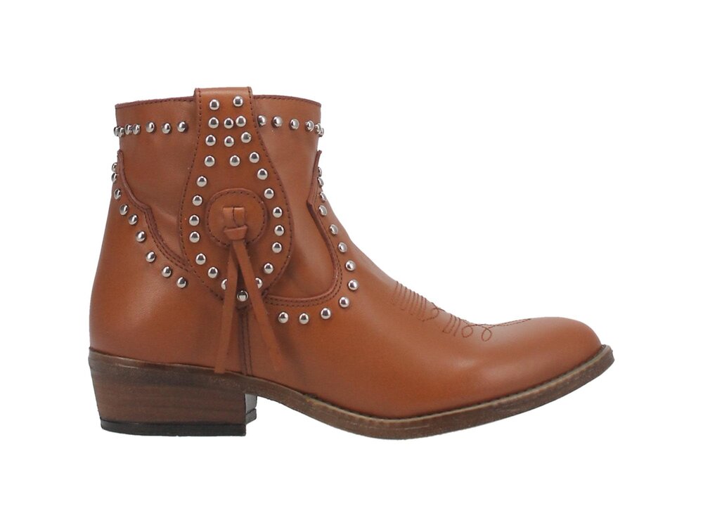 Dingo Destry Bootie- Camel