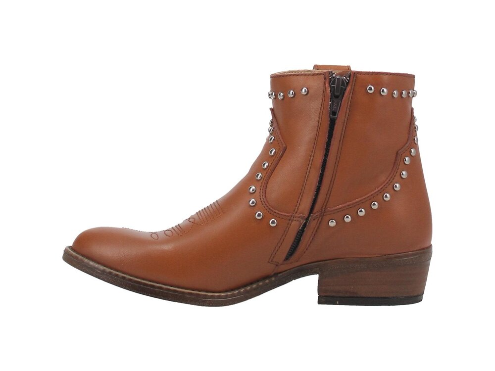 Dingo Destry Bootie- Camel