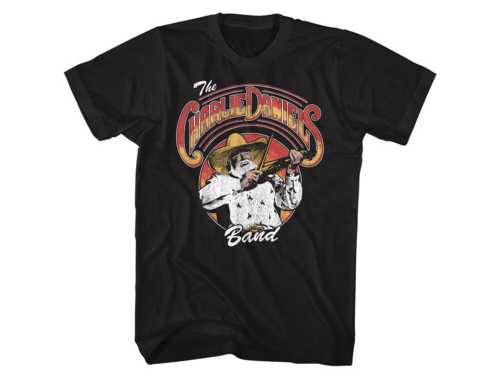 Charlie Daniels Band- Fiddle- Black-