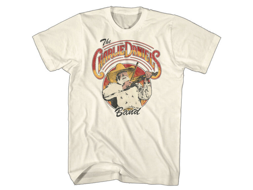 Charlie Daniels Band- Fiddle- Cream-