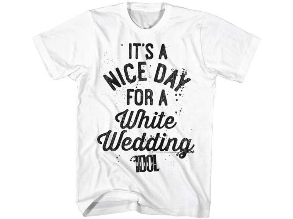 Billy Idol- White Wedding- White-