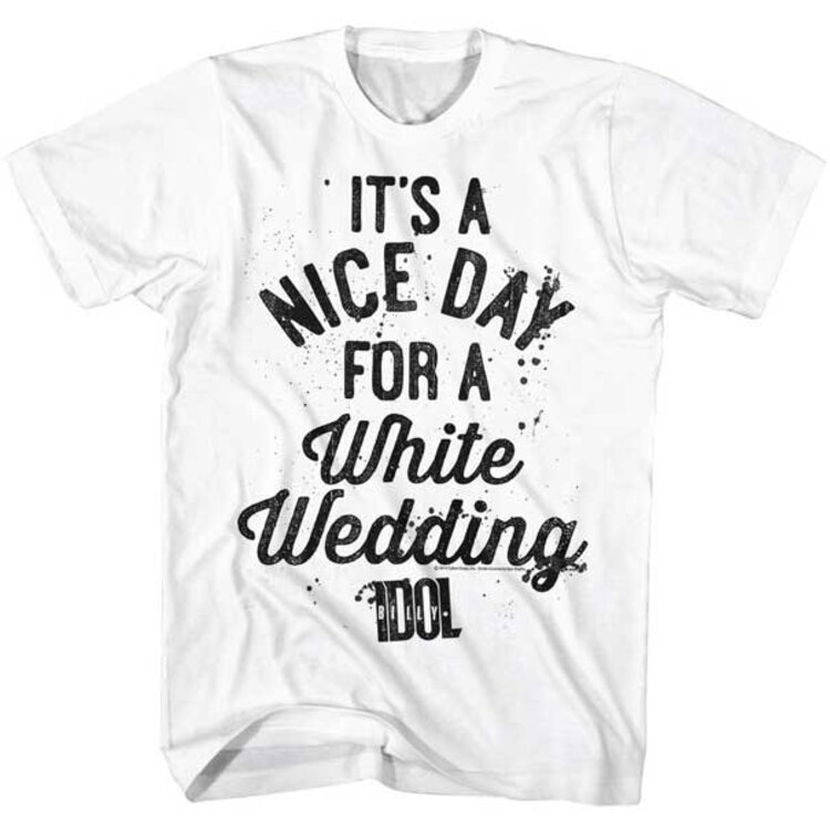 Billy Idol- White Wedding- White-