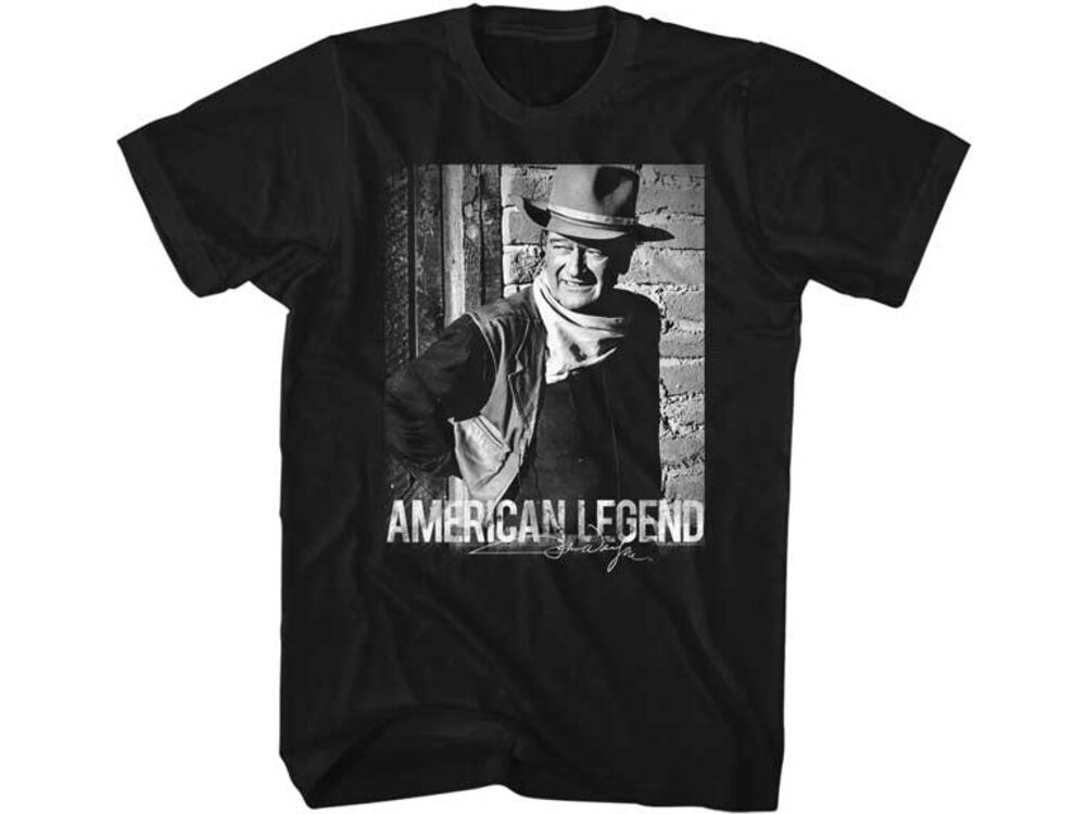 John Wayne- American Legend- Black-