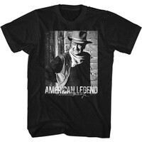 John Wayne- American Legend- Black-