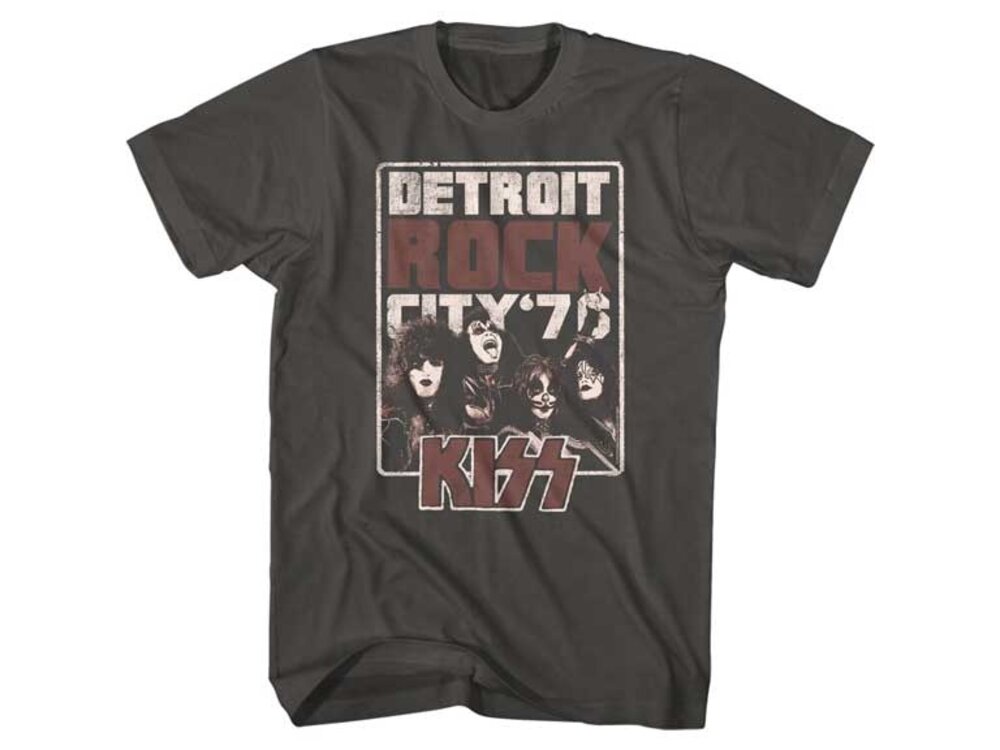 Kiss- Detroit Rock City- Smoke
