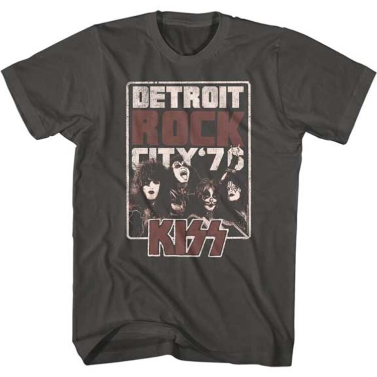 Kiss- Detroit Rock City- Smoke