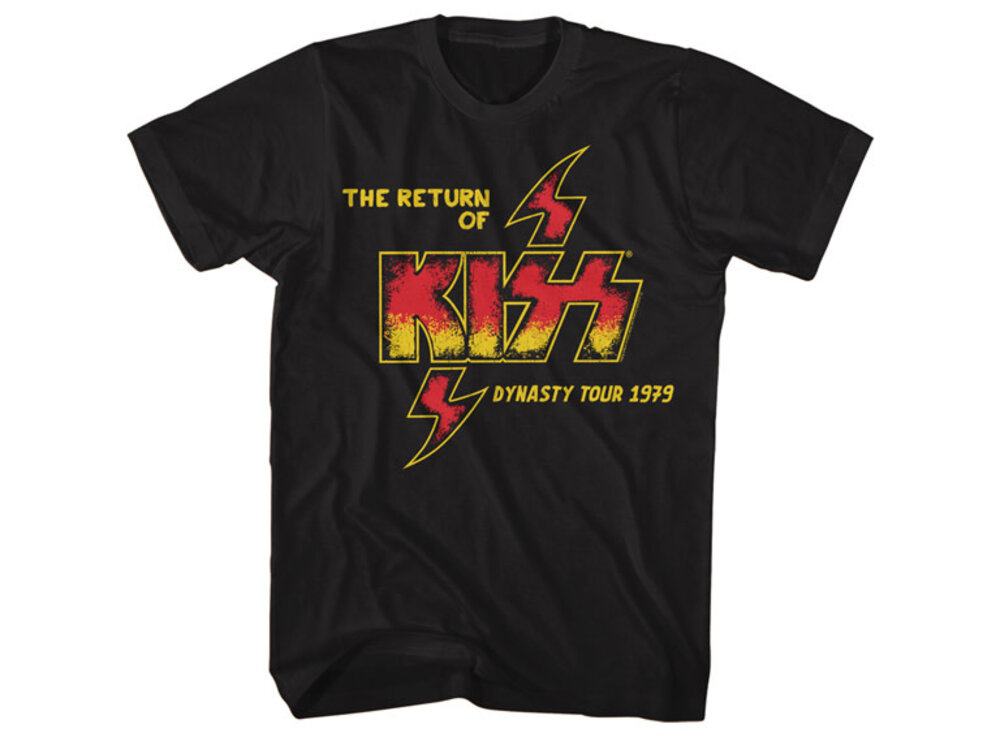 Kiss- Return of Kiss- Black