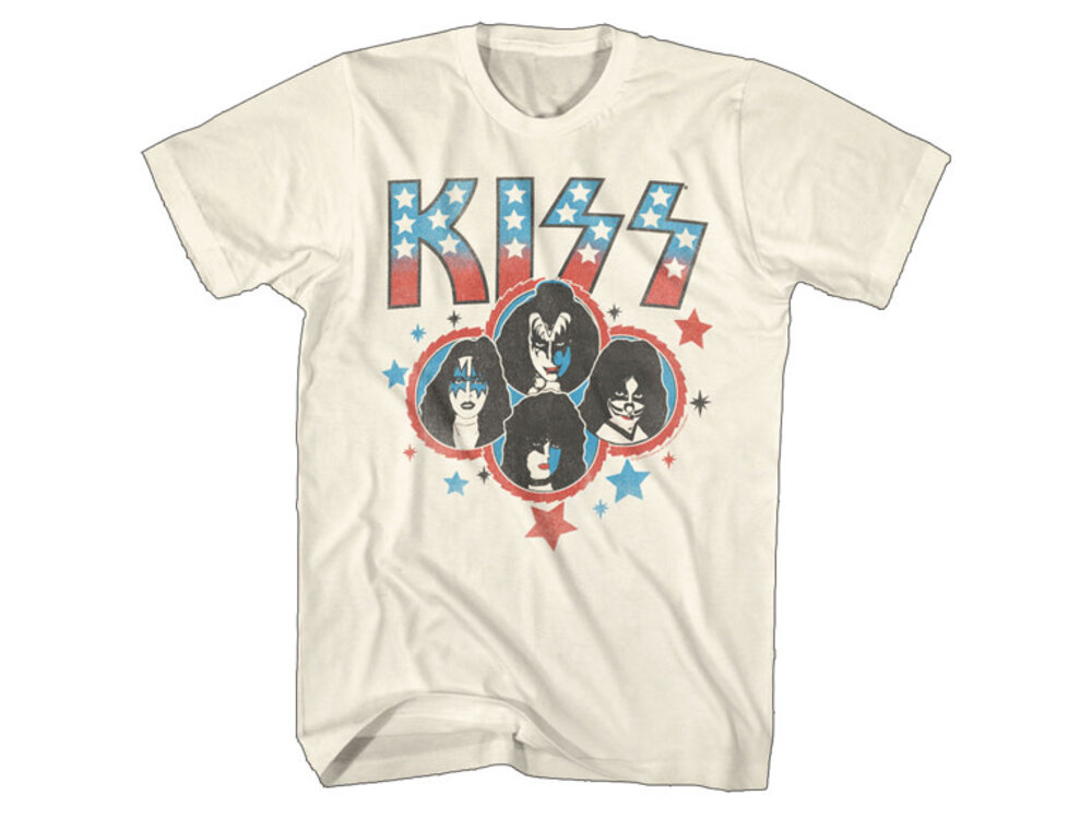 Kiss- Americana Stars- Cream-