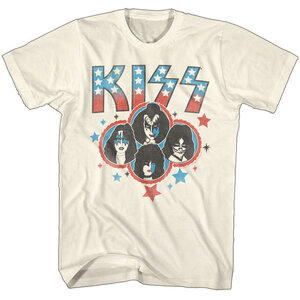 Kiss- Americana Stars- Cream-
