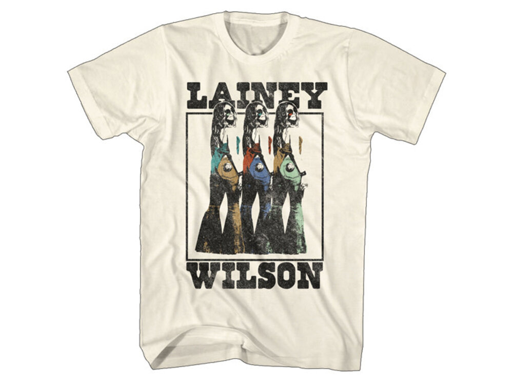 Lainey Wilson- Bell Bottom- Cream-