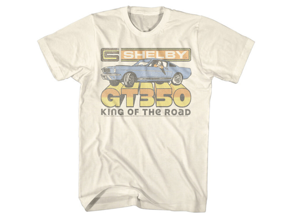 Carroll Shelby- Vintage 350- Cream