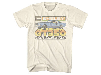 Carroll Shelby- Vintage 350- Cream