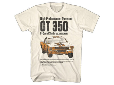 Carroll Shelby- High Performance- Cream