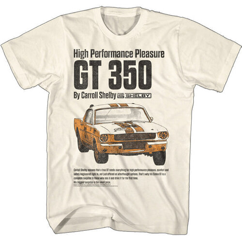 Carroll Shelby- High Performance- Cream