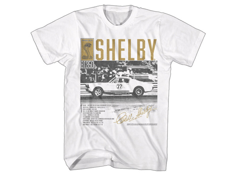 Carroll Shelby- GT350 2C- White