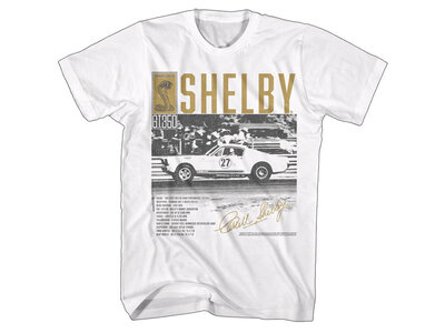 Carroll Shelby- GT350 2C- White