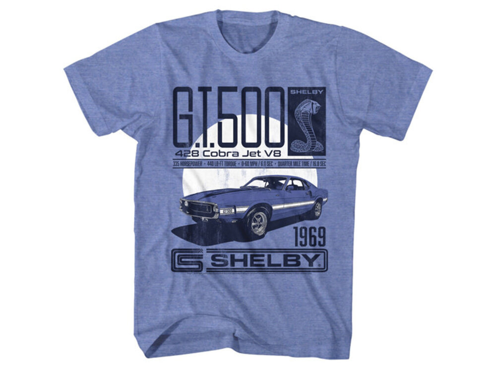 Carroll Shelby- Shelby 428- Heather Blue-
