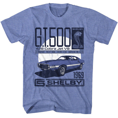 Carroll Shelby- Shelby 428- Heather Blue-