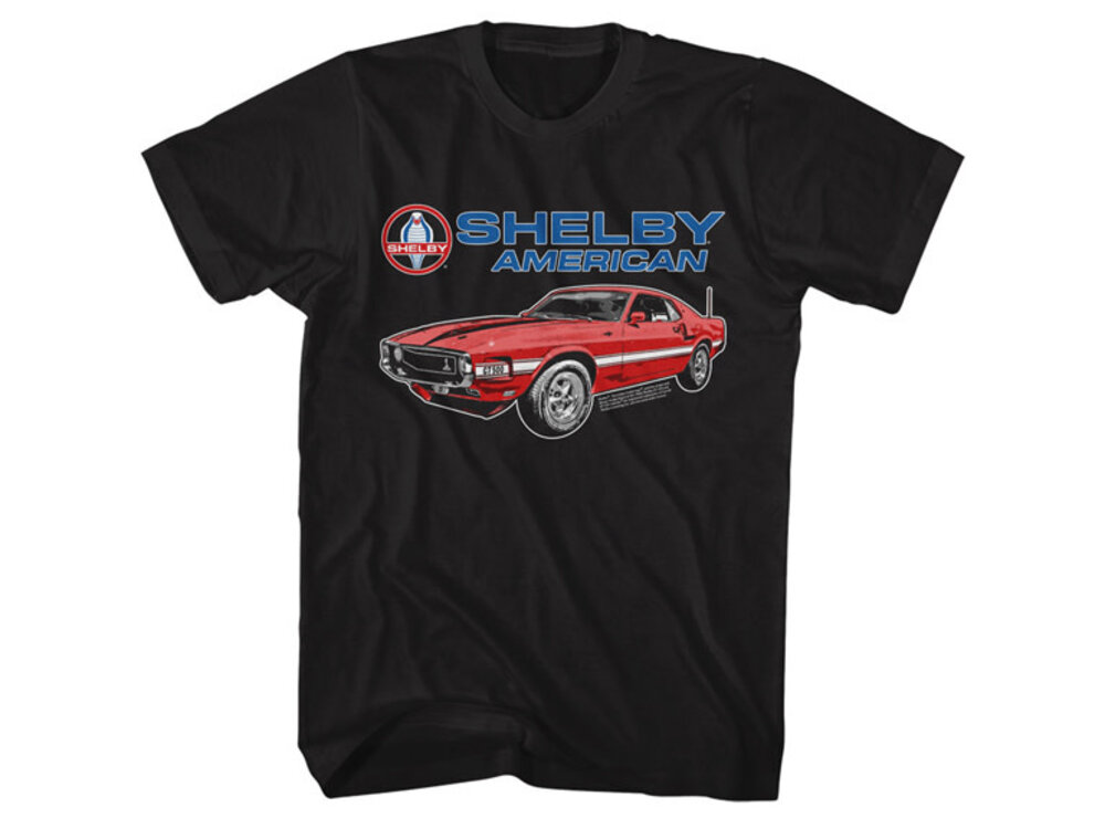 Carroll Shelby- Shelby American- Black-