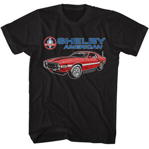 Carroll Shelby- Shelby American- Black-