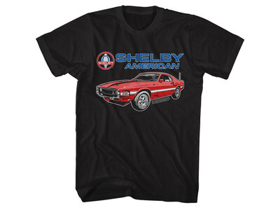 Carroll Shelby- Shelby American- Black-