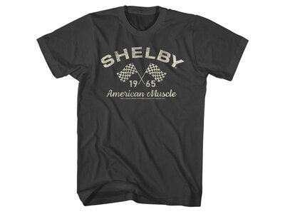 Carroll Shelby- Checkered Flags- Smoke-