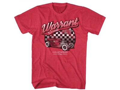 Warrant- Garage- Heather Red-