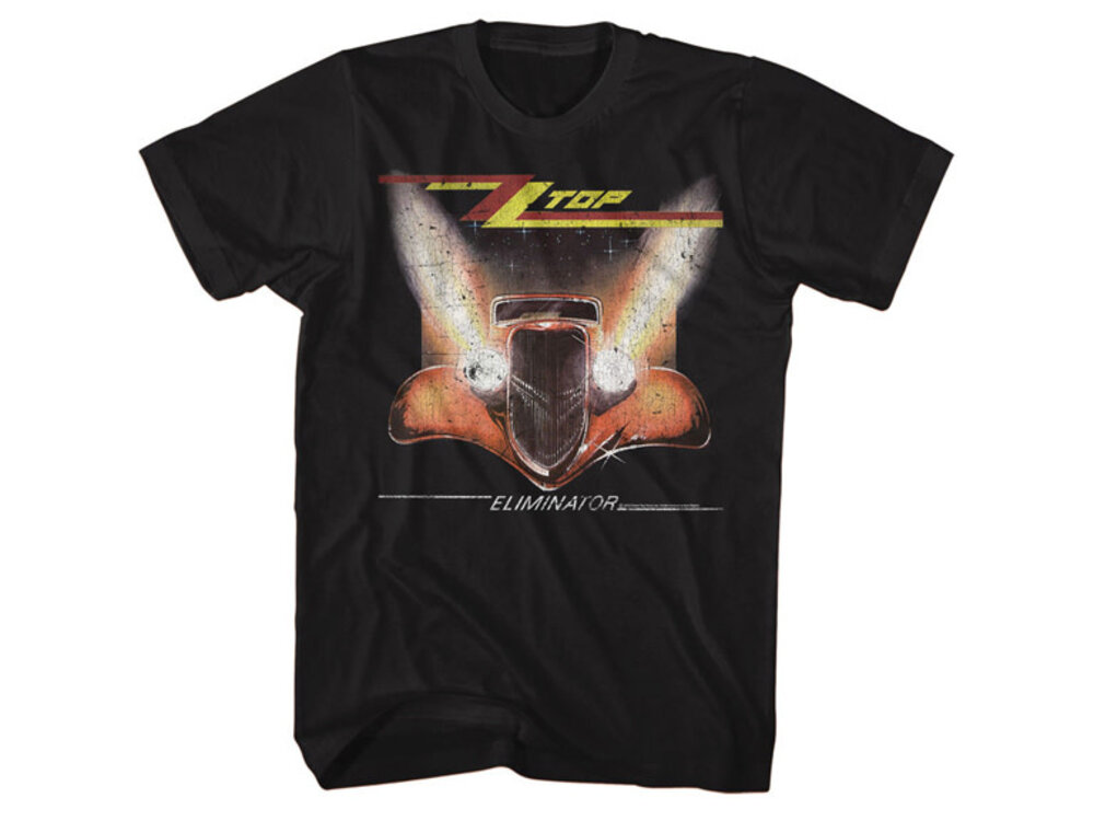 ZZ Top Distressed "Eliminator"- Unisex -Black