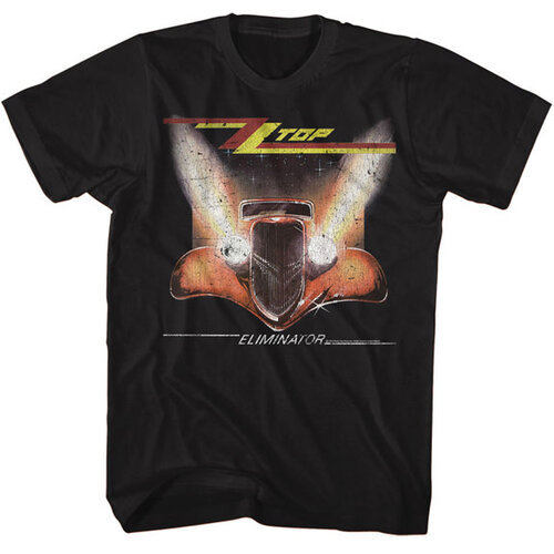 ZZ Top Distressed "Eliminator"- Unisex -Black