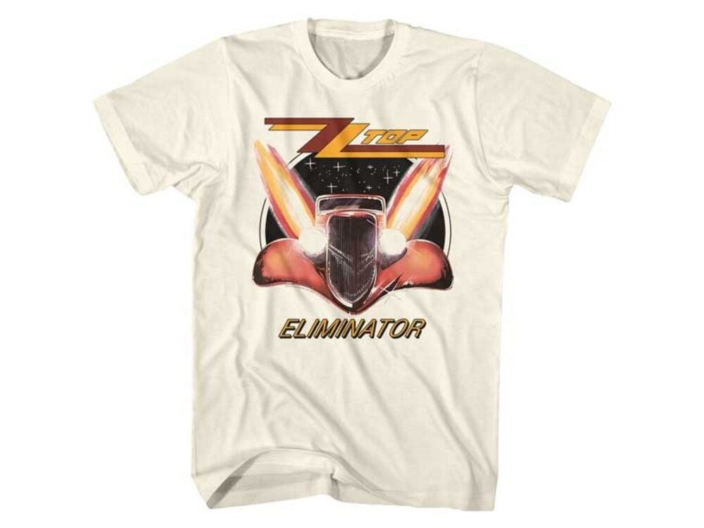 ZZ Top "Eliminator" Unisex -Cream