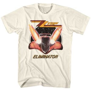 ZZ Top "Eliminator" Unisex -Cream