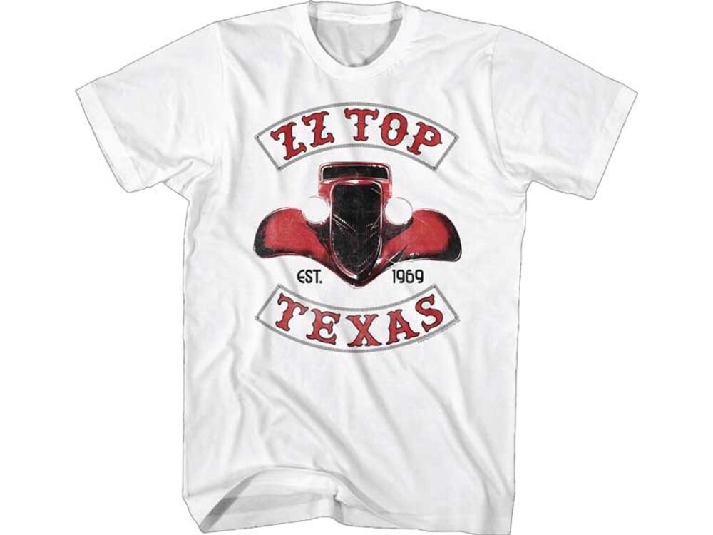 ZZ Top- Texas- White