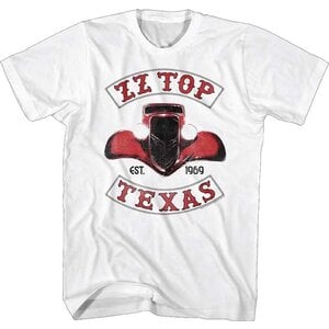 ZZ Top- Texas- White