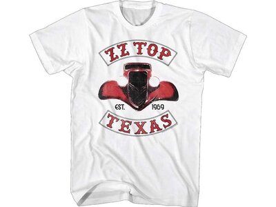 ZZ Top- Texas- White
