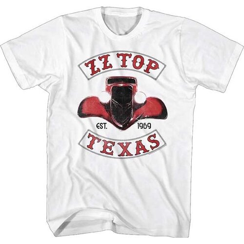 ZZ Top- Texas- White