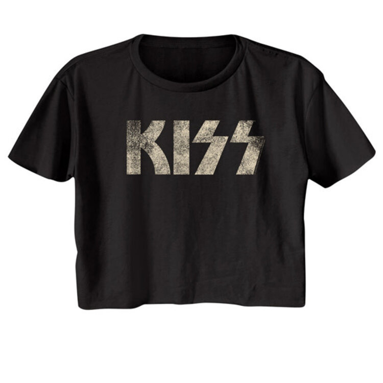 Kiss- Cali Crop- Logo- Black-