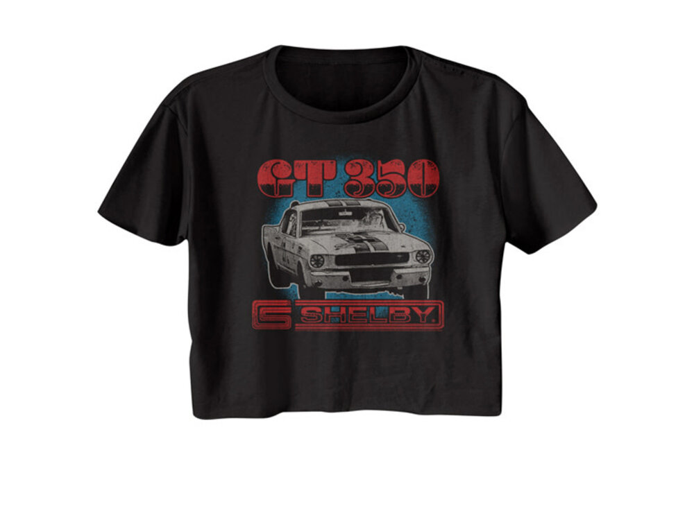Carroll Shelby- Cali Crop- GT350- Black-