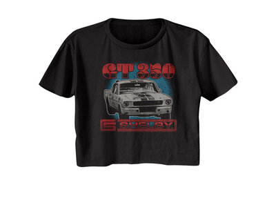 Carroll Shelby- Cali Crop- GT350- Black-