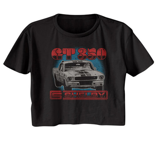 Carroll Shelby- Cali Crop- GT350- Black-