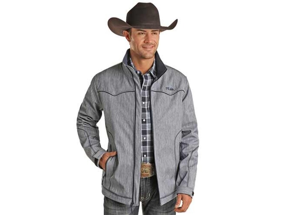 Powder River Outfitters Conceal Carry Softshell- Light Blue-