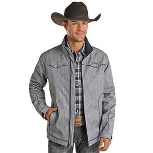 Powder River Outfitters Conceal Carry Softshell- Light Blue-