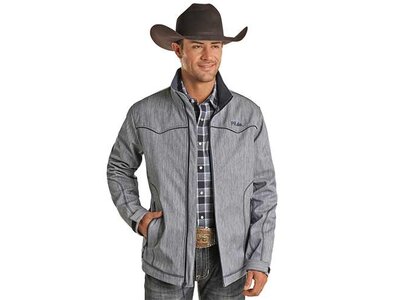 Powder River Outfitters Conceal Carry Softshell- Light Blue-