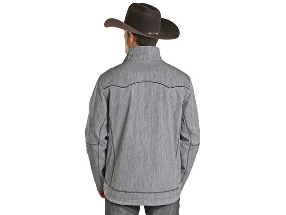 Powder River Outfitters Conceal Carry Softshell- Light Blue-